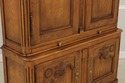 71904: BAKER Oak French Country Armoire Bar Cabine