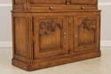 71904: BAKER Oak French Country Armoire Bar Cabine