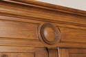 71904: BAKER Oak French Country Armoire Bar Cabine