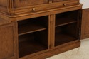 71904: BAKER Oak French Country Armoire Bar Cabine