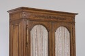 72237: AUFFRAY & CO Walnut Country French 2 Door W