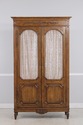 72237: AUFFRAY & CO Walnut Country French 2 Door W