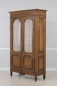 72237: AUFFRAY & CO Walnut Country French 2 Door W