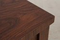 L71914: BAKER  French Empire Walnut File Drawer Ch