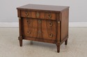 L71914: BAKER  French Empire Walnut File Drawer Ch