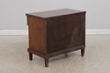 L71914: BAKER  French Empire Walnut File Drawer Ch