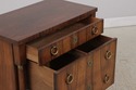 L71914: BAKER  French Empire Walnut File Drawer Ch