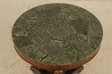 L71919: MAITLAND SMITH Round Marble Top Louis XV C