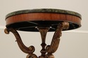 L71919: MAITLAND SMITH Round Marble Top Louis XV C