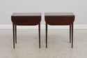 L71921: Pair Of HENKEL HARRIS Model 5406 Mahogany 