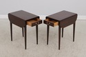 L71921: Pair Of HENKEL HARRIS Model 5406 Mahogany 