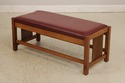 71931: STICKLEY Mission Oak Arts & Crafts Long Ben
