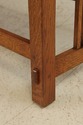 71931: STICKLEY Mission Oak Arts & Crafts Long Ben