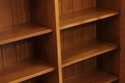 71934: STICKLEY Mission Oak 3 Door Large Bookcase