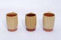 F71952: Set Of Three Williamsburg Mugs With Scratc