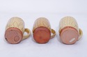 F71952: Set Of Three Williamsburg Mugs With Scratc