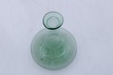F71953: Antique Pair Of Hand Blown Glass Bottle Va