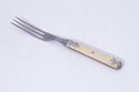 F71955: Set Of Bone Handle Knives & Forks By J. RU