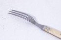 F71955: Set Of Bone Handle Knives & Forks By J. RU