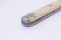F71955: Set Of Bone Handle Knives & Forks By J. RU