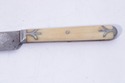 F71955: Set Of Bone Handle Knives & Forks By J. RU