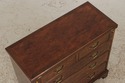 L71962: Pair BAKER George III Burl Walnut Bachelor