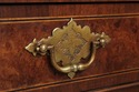 L71962: Pair BAKER George III Burl Walnut Bachelor