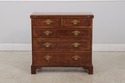 L71962: Pair BAKER George III Burl Walnut Bachelor