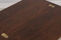 L71962: Pair BAKER George III Burl Walnut Bachelor