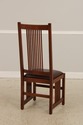 71975: STICKLEY Mission Oak Arts & Crafts Side Cha