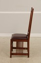 71975: STICKLEY Mission Oak Arts & Crafts Side Cha