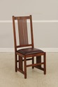 71975: STICKLEY Mission Oak Arts & Crafts Side Cha