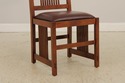71975: STICKLEY Mission Oak Arts & Crafts Side Cha