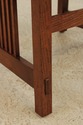 71975: STICKLEY Mission Oak Arts & Crafts Side Cha