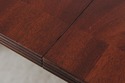 L71976: KARGES Flame Mahogany Dining Room Table