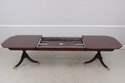 L71976: KARGES Flame Mahogany Dining Room Table
