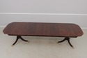 L71976: KARGES Flame Mahogany Dining Room Table