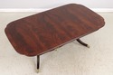 L71976: KARGES Flame Mahogany Dining Room Table
