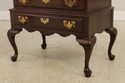 L71981: ETHAN ALLEN Cherry Georgian Court 2 Piece 