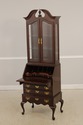L71981: ETHAN ALLEN Cherry Georgian Court 2 Piece 