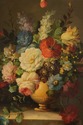F71983: Artist Signed Framed Floral Still Life Oil