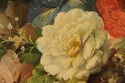F71983: Artist Signed Framed Floral Still Life Oil