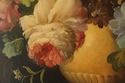 F71983: Artist Signed Framed Floral Still Life Oil
