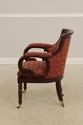 L71985: HANCOCK & MOORE Regency Mahogany Upholster