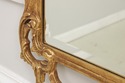 71986: FRIEDMAN BROTHERS Gold Finish Ornate Mirror