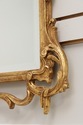 71986: FRIEDMAN BROTHERS Gold Finish Ornate Mirror