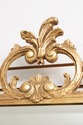 71986: FRIEDMAN BROTHERS Gold Finish Ornate Mirror