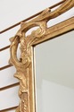 71986: FRIEDMAN BROTHERS Gold Finish Ornate Mirror