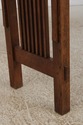 71999:  STICKLEY Mission Oak Console Hall Or Sofa 