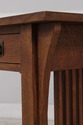 71999:  STICKLEY Mission Oak Console Hall Or Sofa 